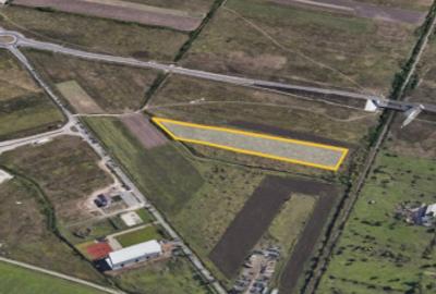 Aeroport - Teren industrial - S 1.5 ha - Utilitati la marginea parcelei - 5