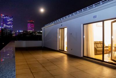 Apartament cu 3 camere semidecomandat, mobilat în Aviației