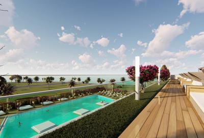 Apartamente cu 2 camere, piscină exterioară , la doar 50m de mare - 18