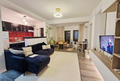 Apartament cu 2 camere semidecomandat, mobilat în Doamna Ghica