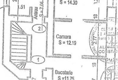 Închiriere spațiu birouri 39,74 mp – ultracentral, str. Alba Iulia, etaj 2 - 6