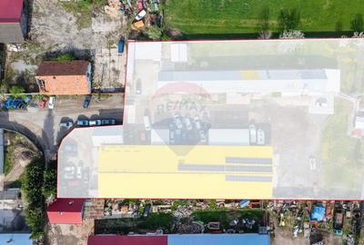 De vânzare – Proprietate industrială Săcele, zona Doina (acces DN1A) - 5