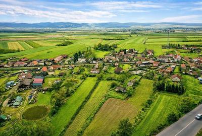 FILM! 4.900mp teren intravilan, cu casa, in Tufalau, Covasna - 6