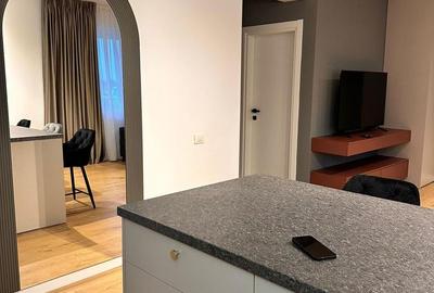 Apartament cu 2 camere, mobilat în Tunari