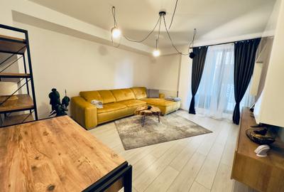 Apartament cu 2 camere decomandat, mobilat în Tractorul