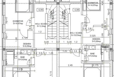 Duplex 245 mp, D+P+E+M, zona linistita de case, panorama deosebita ! - 8