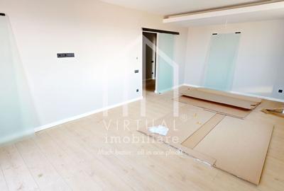 Penthouse de vanzare -3 camere, 91 mp+ 2 terase - la cheie - 4