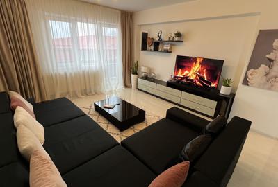 Apartament cu 2 camere decomandat, mobilat în Păcii