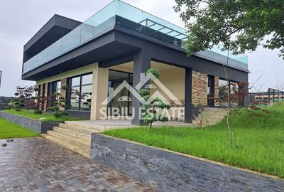 Casa Sibiu Cisnadioara, garaj, piscina, terase panoramice - 35