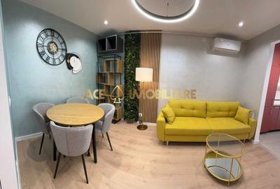 Apartament cu 2 camere decomandat, mobilat în Theodor Pallady