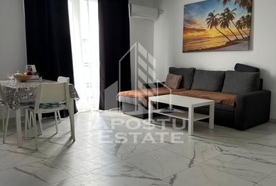 Apartament cu 2 camere semidecomandat, mobilat în Giroc