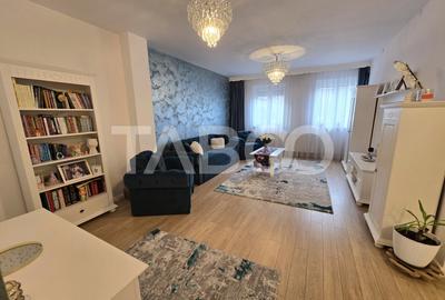 Casa mobilata de vanzare 150 mpu teren 450 mp garaj Piata Cluj Sibiu - 22