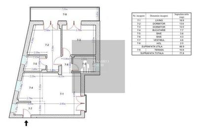 OCAZIE Apartament 3 camere   Drumul Gazarului / BLOC NOU CENTRALA - 3