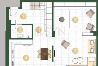 REA1014584 Duplex cu gradina  proiect nou Iancu Nicolae adiacent - 9