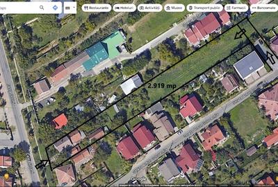Teren & casa intravilan - 2.919mp, Timisoara, Cl. Urseni 11, 2 fronturi stradale - 1