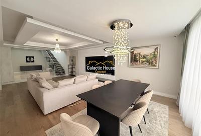 PENTHOUSE -DUPLEX SPECTACULOS 5 CAMERE 460 MP -TERASA 135 MP HERASTRAU -NORDULUI - 24