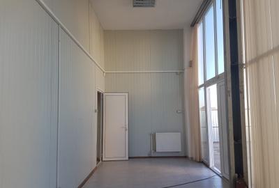 Hala industriala, 300mp, apa canalizare birouri teren 700mp ingradita, acces TIR - 9