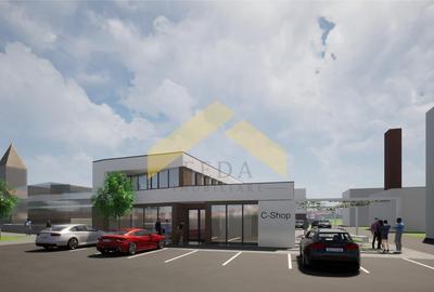 Spatiu comercial de inchiriat in orasul Ineu - 4