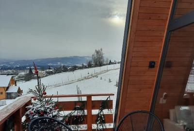Doua Cabane A-frame de vânzare în Bucovina – Business Airbnb & Booking activ - 5