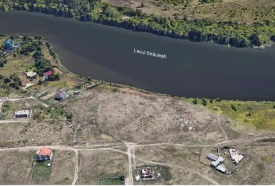 De vanzare teren pe malul lacului Straulesti - 1