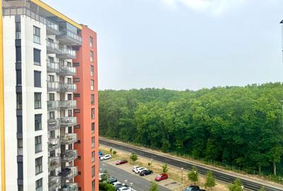3 camere modern, vedere panormica spre pădurea verde, zona Lipovei - 23