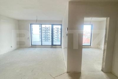 Apartament cu 2 camere, 49 mp, terasa 13 mp, zona Semicentrala - 1