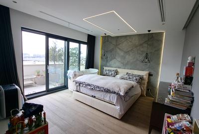 APARTAMENT 8 CAMERE CU SCARA INTERIOARA TIP LOFT -ULTRA LUX - 60