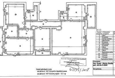 Penthouse Domenii-Tintasului | Singur pe nivel, 151 mp, parcare subterana - 5