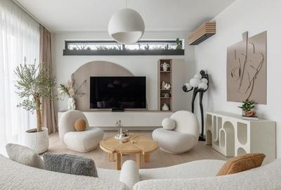Vila cu Design Excelent | Mobilata (Poze Reale) | Pipera - 2