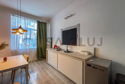 Studio langa Parcul Feroviarilor cu gradina proprie - 2