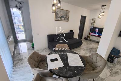 Apartament cu 2 camere semidecomandat, mobilat în Florești