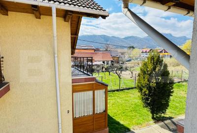 Casă individuală de vânzare, 124 mp – Intrare în Bran, la asfalt - 12