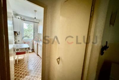 Luminos, etaj intermediar, poziționare excelentă, Mănăștur - 8