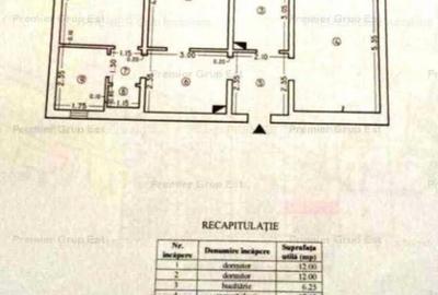 RENOVAT! Apartament 3 camere 73mp, Tatarasi, 2AC, decomandat - 15