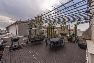 Penthouse Unic cu Terase Spațioase