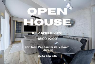 Apartament cu 3 camere decomandat, mobilat în Tractorul