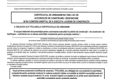 Proprietar - Teren intravilan unicat Clinceni - 15.070 mp - 14 euro/mp - 5
