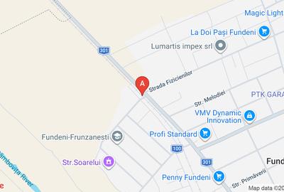 Teren intravilan de vânzare 1000 mp – Fundeni Frunzănești - 1