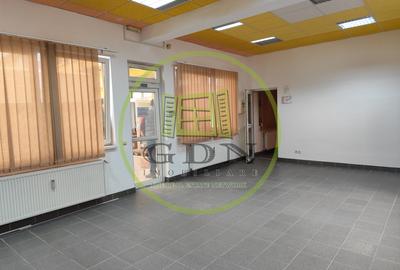 Spațiu logistic 90 mp, 2 încăperi, parter – curte cu parcare - 1