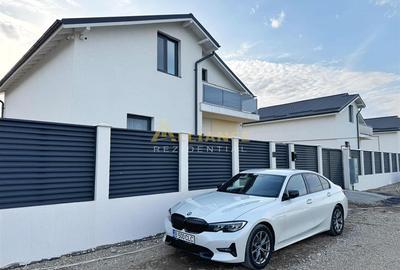 Vila individuala P+M-386 mp teren-incalzire in pardoseala - 2