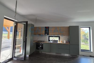 Casa noua superba, finisata si partial mobilata - 20