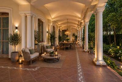 Villa Atrium – reședință mediteraneană cu accente neoclasice contemporane. - 13