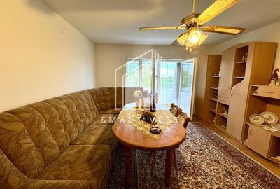 Apartament cu 3 camere semidecomandat, mobilat în Micro 16
