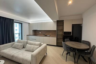 Apartament cu 2 camere, mobilat în Pipera
