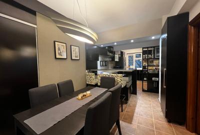 Apartament 3 camere-Zona Casa de Cultura-Primarie,etaj 1,Mobilat și Utilat - 1