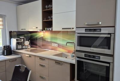 Apartament 4 camere, 80 mp, 2 balcoane, renovat, zona Mănăștur - 2