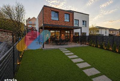 Casă Cuplată NZEB, 180 mp utili + Subsol 50 mp, Teren 300 mp - 5