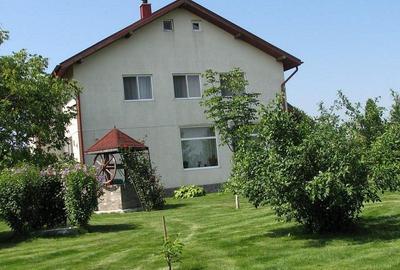 Ciopani vila 5 camere teren 4000 mp - 4