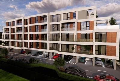 Apartament cu 4 camere semidecomandat în Pipera