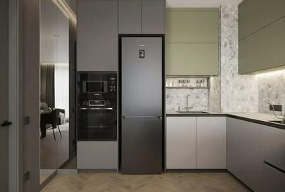 Apartament 3 Camere Decomandat cu Terasa Titan - Ozana Sector 3 - 8